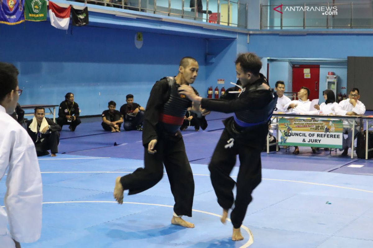 Taipei memfasilitasi perkembangan pencak silat