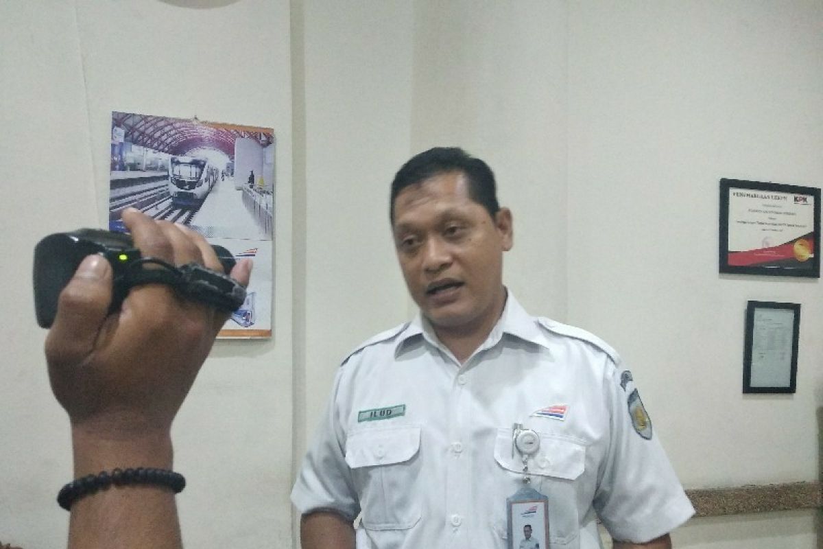 Jumlah penumpang kereta di Sumut selama Lebaran  terus  bertambah