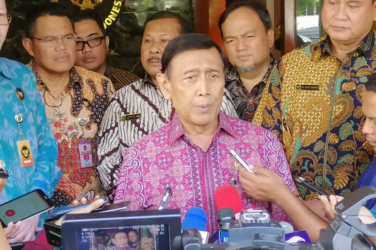 Jelang sidang MK, Wiranto lakukan pencegahan massa ke Jakarta