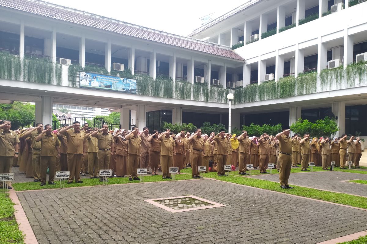 Hari pertama kerja pascalibur Lebaran, ASN Pemkot Medan diminta bekerja sesuai peraturan