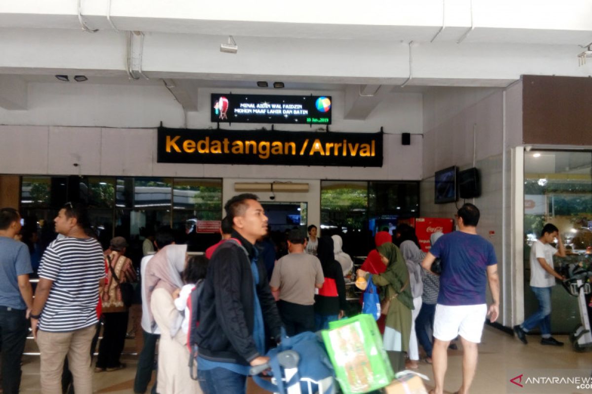 34.460 penumpang tiba di Bandara Halim hingga Minggu