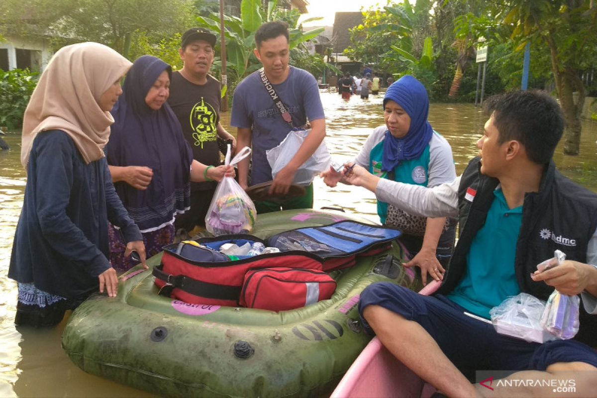 GMSS-SKM turunkan tim medis bagi korban banjir