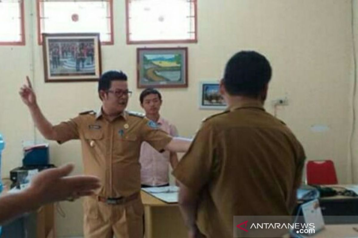 Wabup Bangka Selatan sidak OPD usai libur panjang lebaran