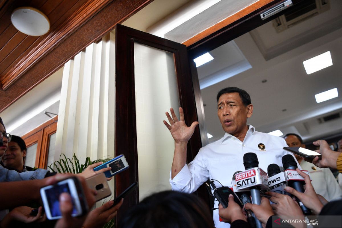 Tanggapan Wiranto, rencana YLBHI gugat Tim Asistensi Hukum