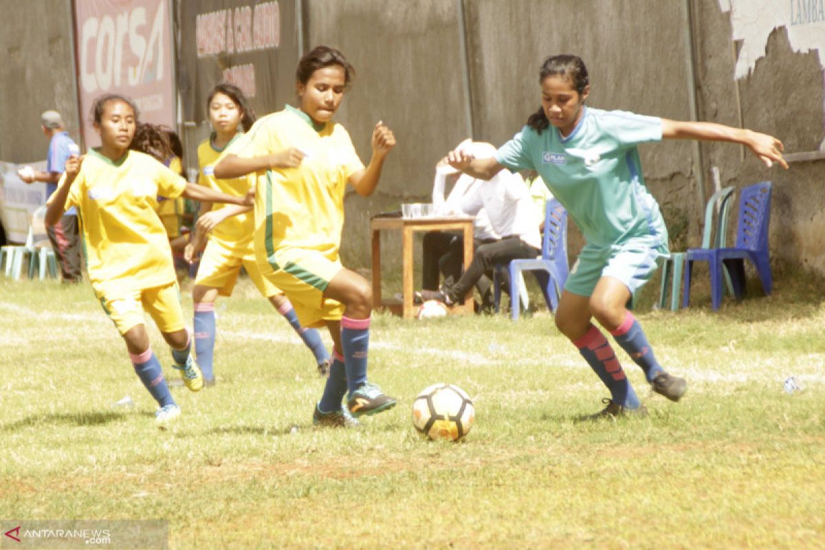 PSSI-Plan menggelar turnamen sepakbola perempuan di NTT