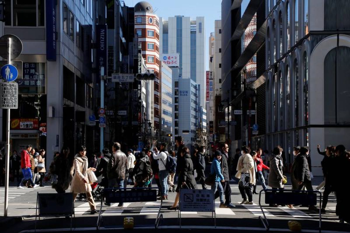 Ekonomi  Jepang tumbuh didukung belanja modal yang kuat