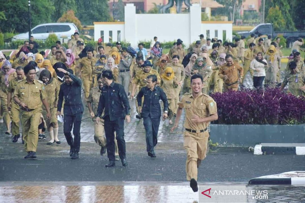 BKPSDM Belitung Timur catat kehadiran ASN capai 98 persen