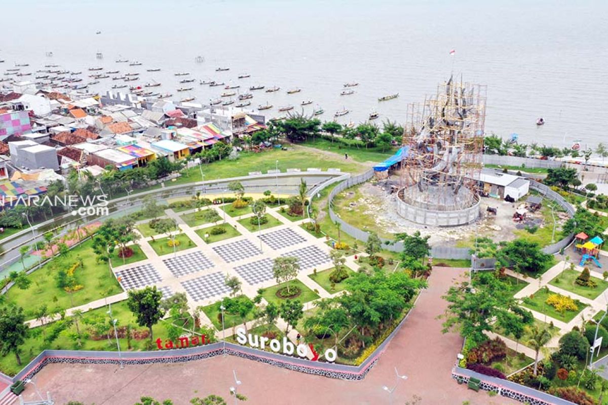 Pemkot Surabaya kembangkan Taman Suroboyo di pesisir utara
