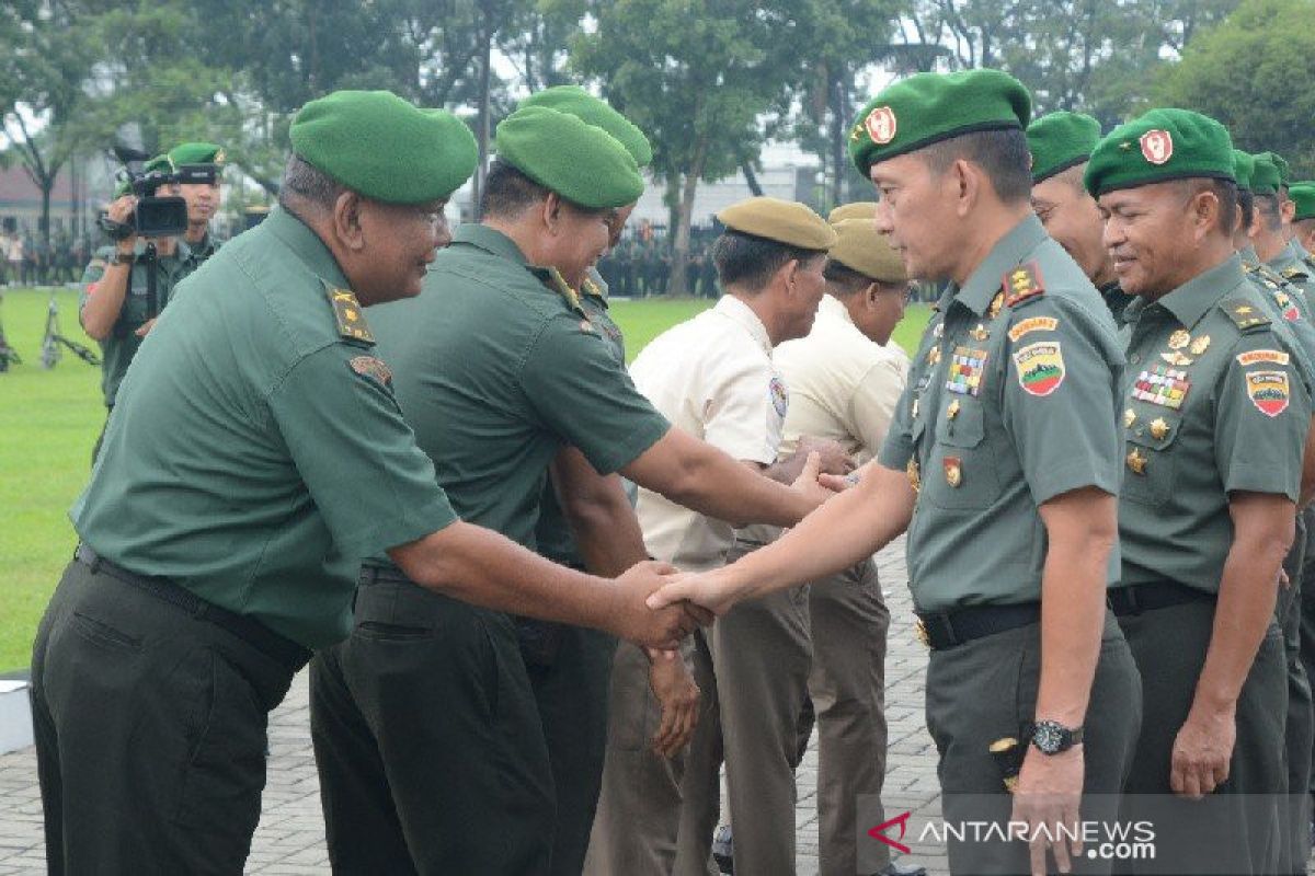 Panglima Kodam I/BB ingatkan tetap jaga hubungan baik TNI-Polri