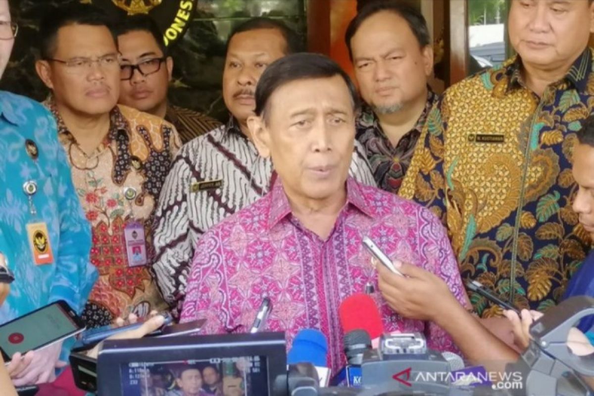 Jelang sidang MK, Wiranto lakukan pencegahan massa ke Jakarta