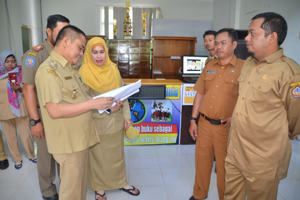 Effendi sidak ASN pasca libur lebaran