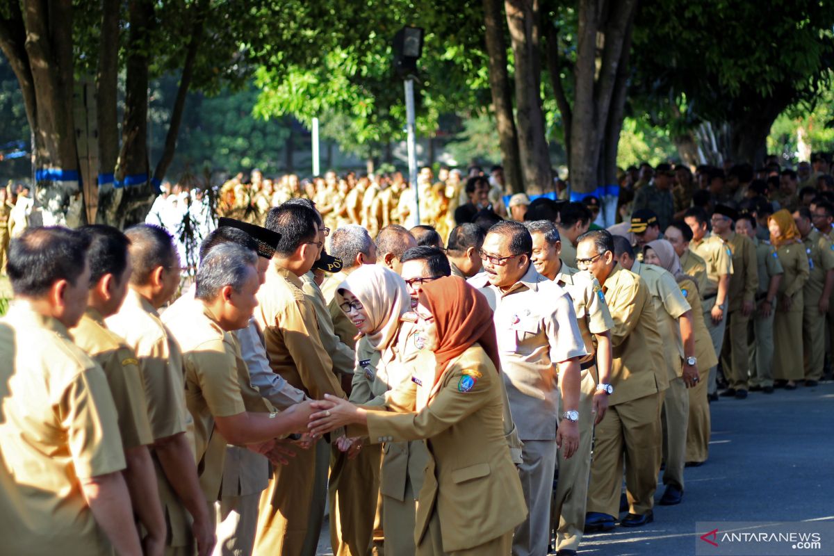 Sekda tekankan ASN Banten  bersih dan profesional