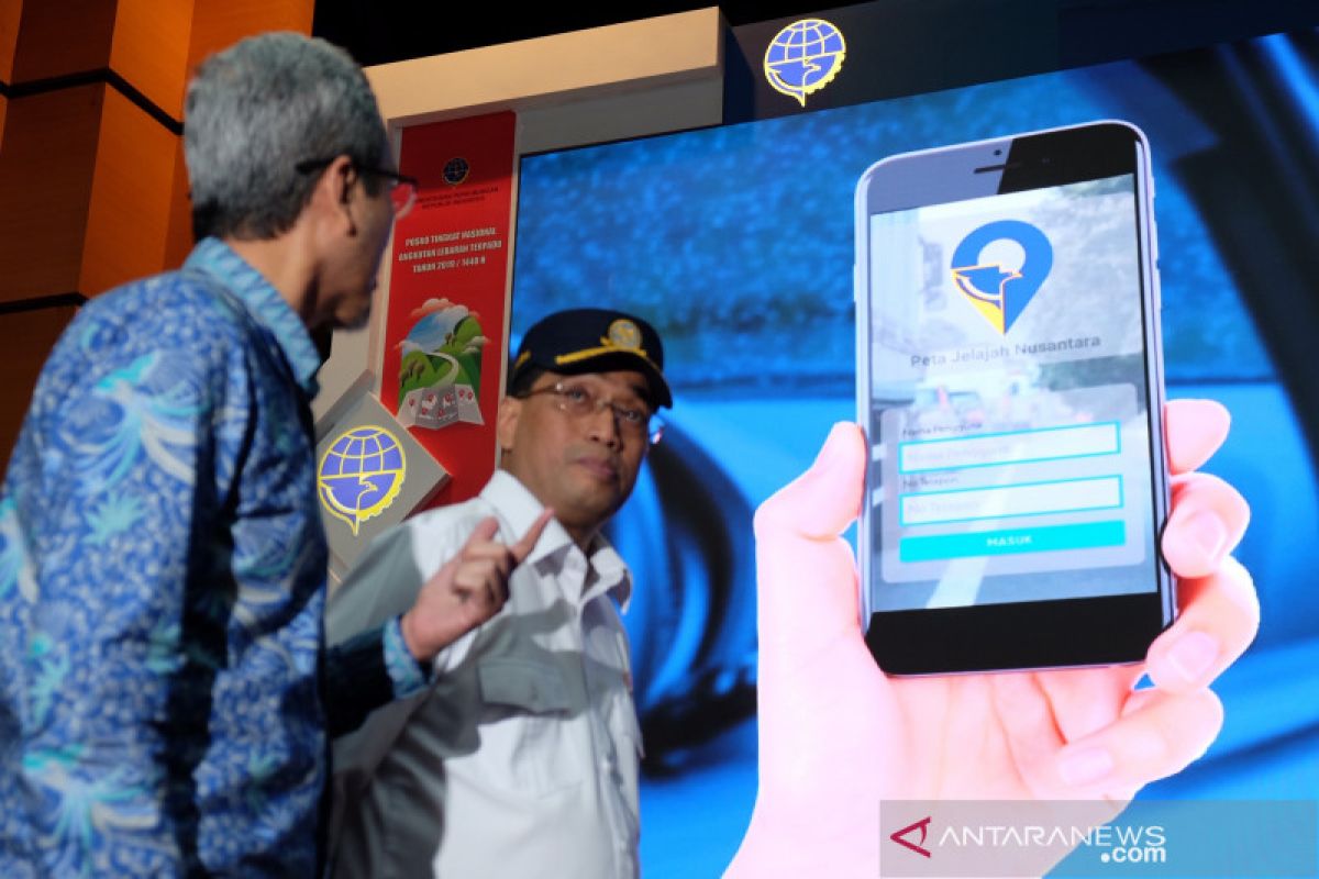 XL Axiata--Kemenhub Luncurkan Aplikasi "Peta Jelajah Nusantara"