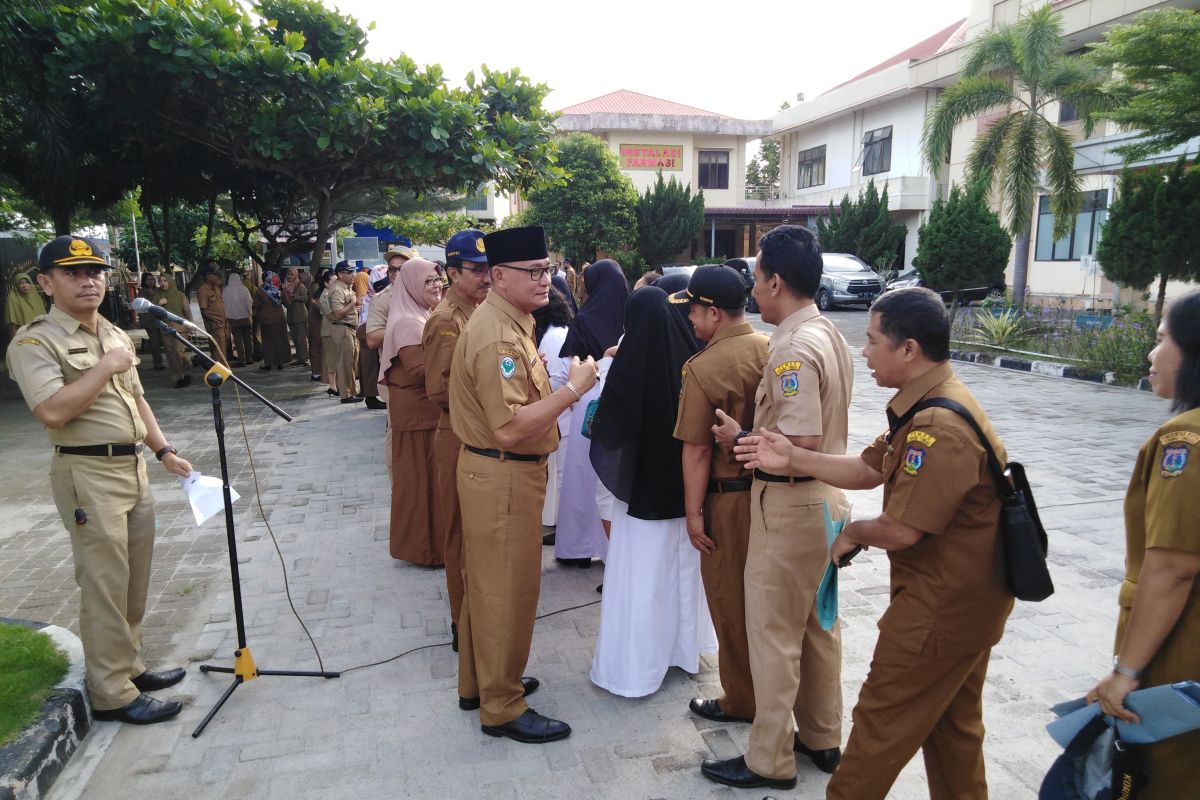 Apel akbar jajaran kesehatan Kota Tebing Tinggi