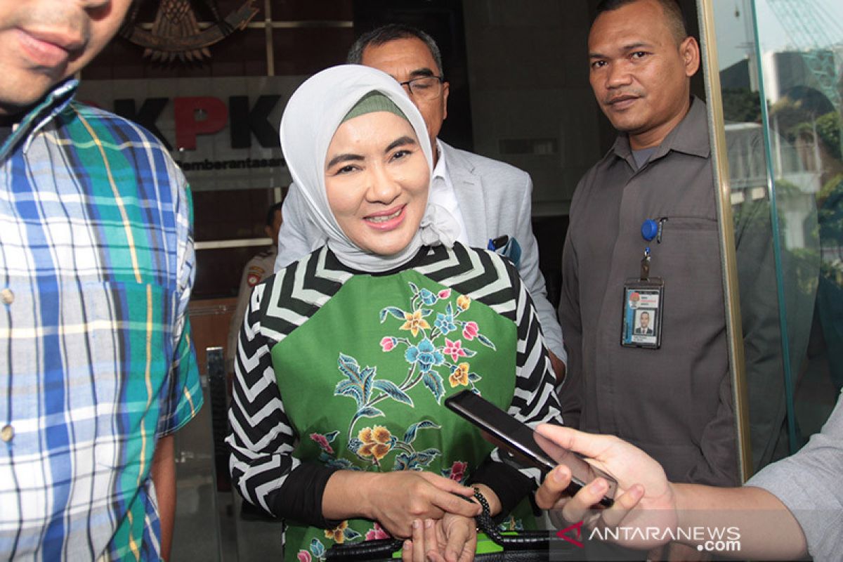 Nicke Widyawati dikonfirmasi soal tupoksi sebagai Direktur PLN