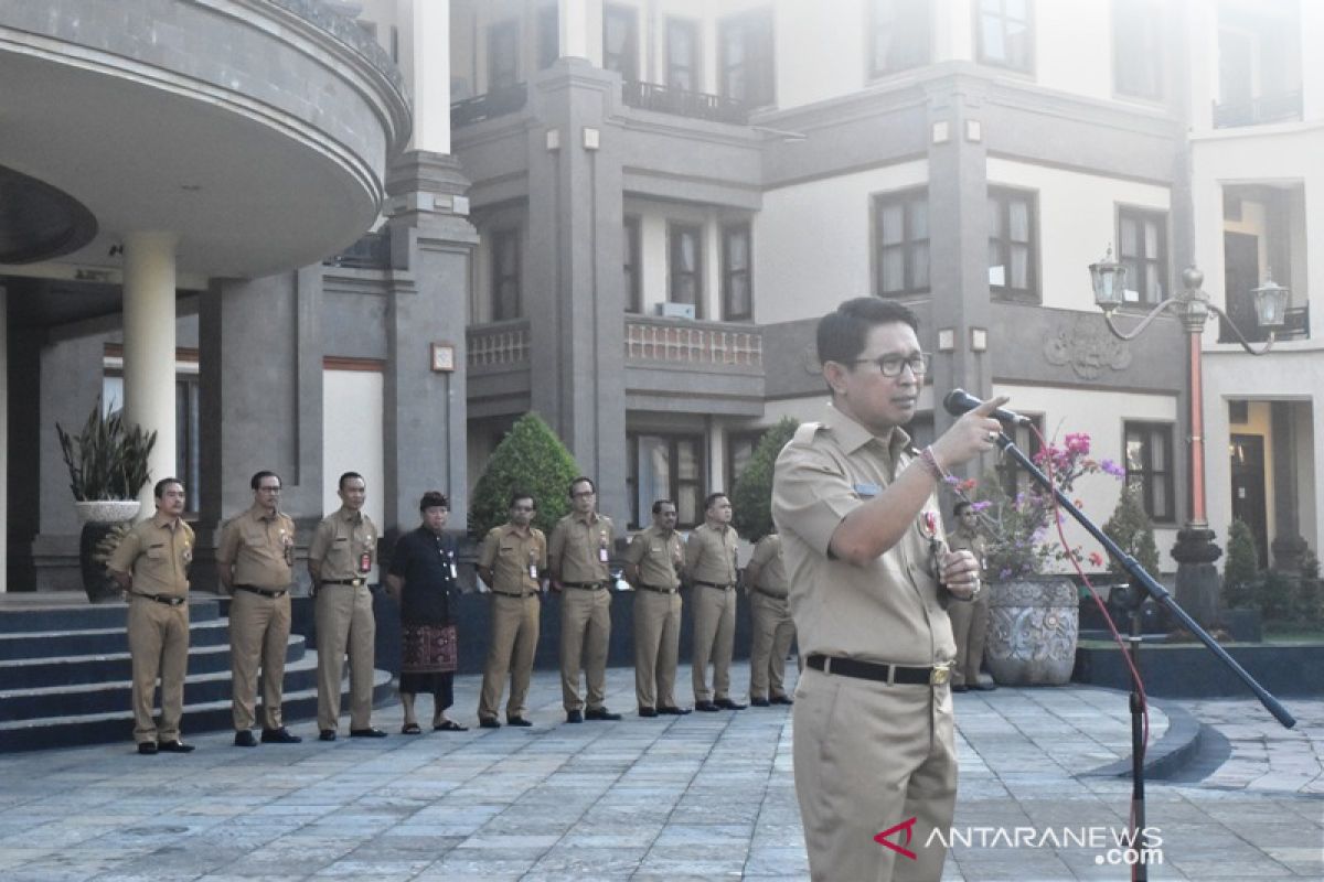 99 persen ASN di Badung hadir pada hari pertama kerja