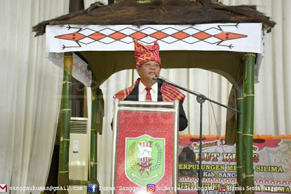 Bupati Sanggau siap akomodir paguyuban budaya etnis