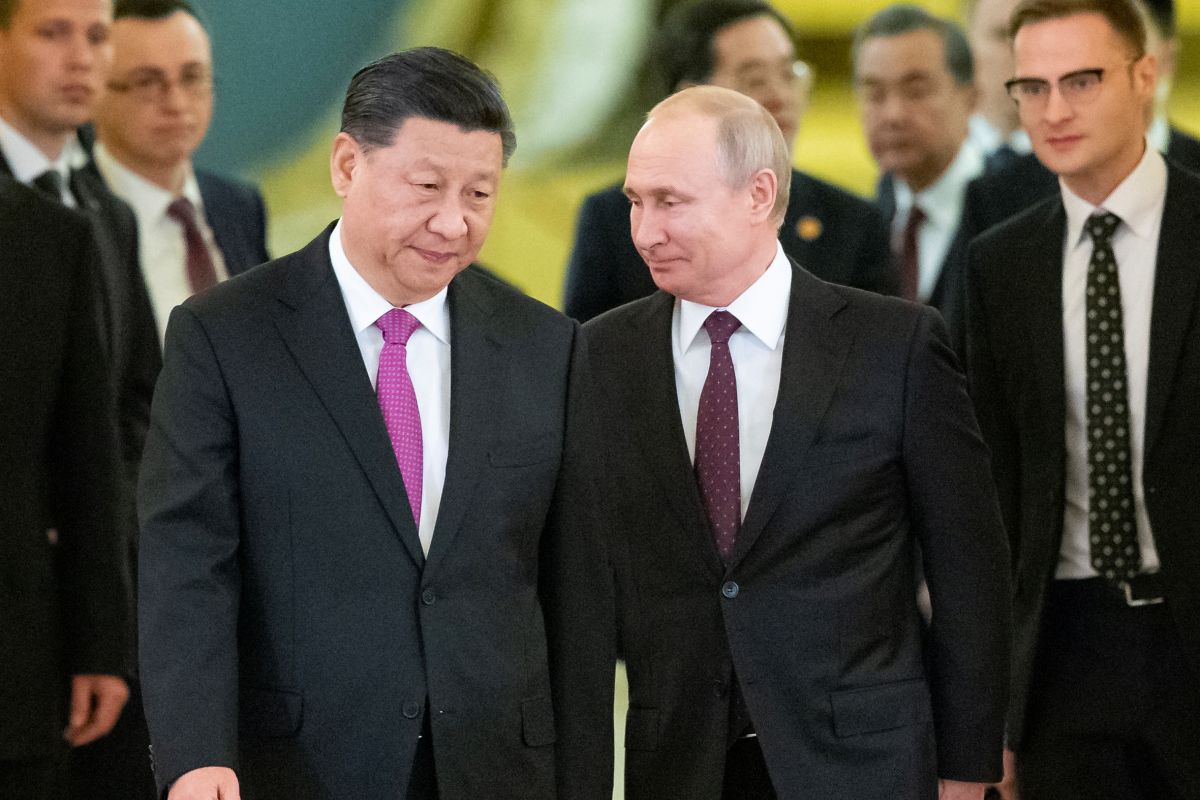 Kremlin puji Moskow miliki hubungan khusus dengan China