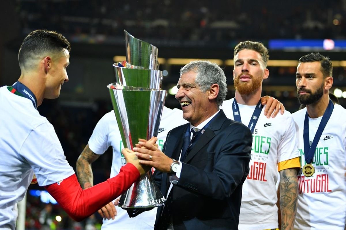 Portugal singkirkan Belanda juarai UEFA Nations League