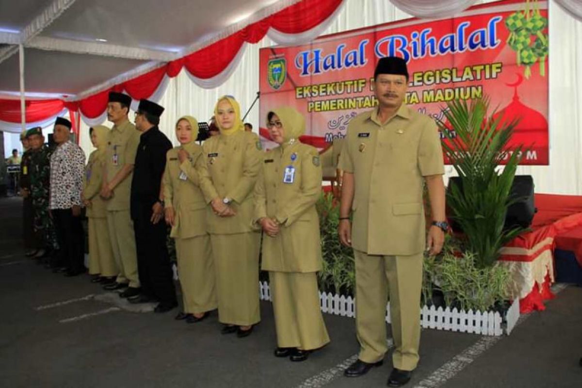 Wali Kota Madiun ingatkan ASN semangat bekerja setelah libur Lebaran