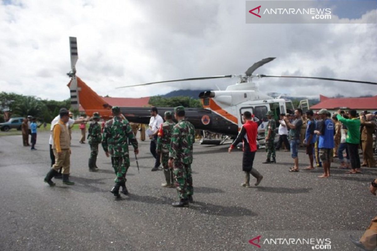Banjir Konawe Utara, BNPB datangkan satu helikopter