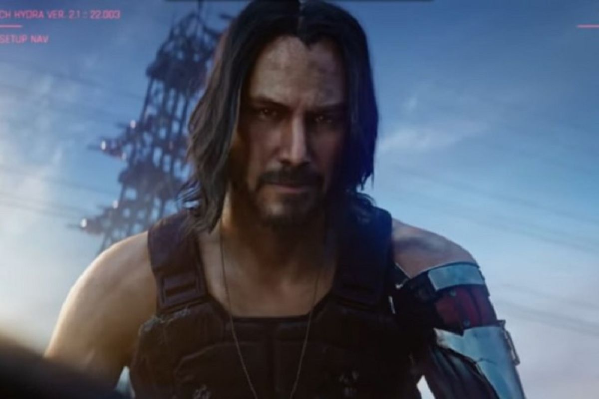 Keanu Reeves muncul di game Cyberpunk 2077