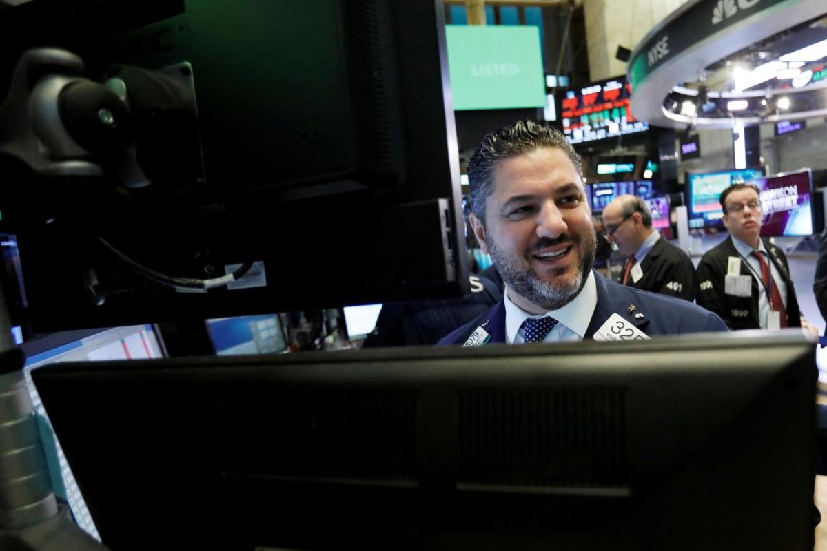 Bursa Wall Street dibuka lebih tinggi setelah kesepakatan AS-Meksiko