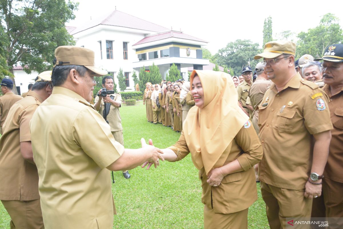 Tingkat kehadiran ASN Pemkab Deliserdang 98 persen