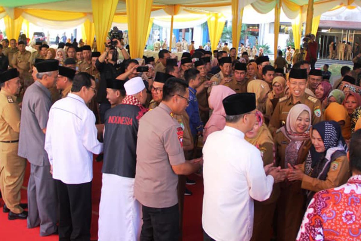 144 ASN Pemprov Bengkulu absen pasca-Lebaran