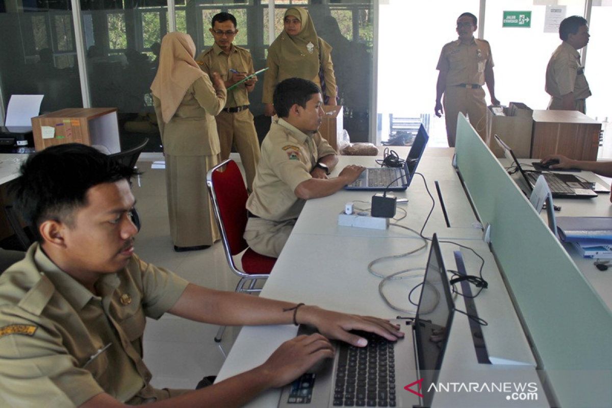 15 ASN Boyolali tidak masuk kerja hari pertama