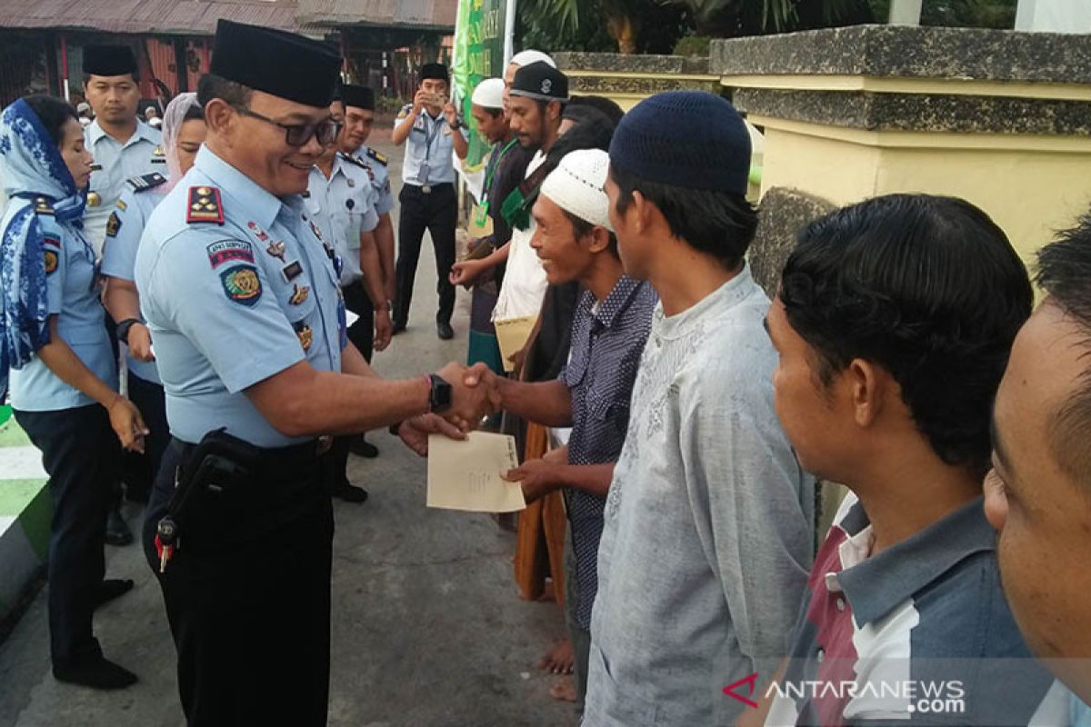 105.325 napi terima remisi khusus Lebaran, 365 orang langsung bebas