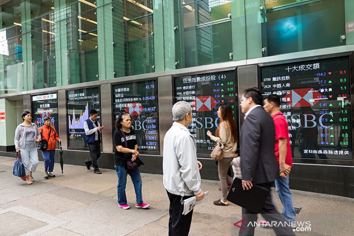 Bursa saham Hong Kong dibuka 0,89 persen lebih tinggi