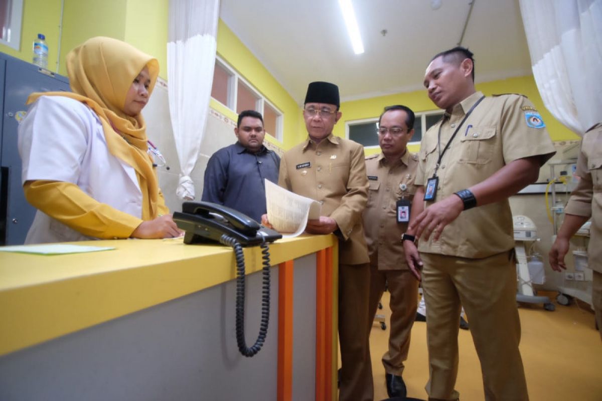 Wali Kota Mataram inspeksi mendadak pegawai pascalibur Idul Fitri
