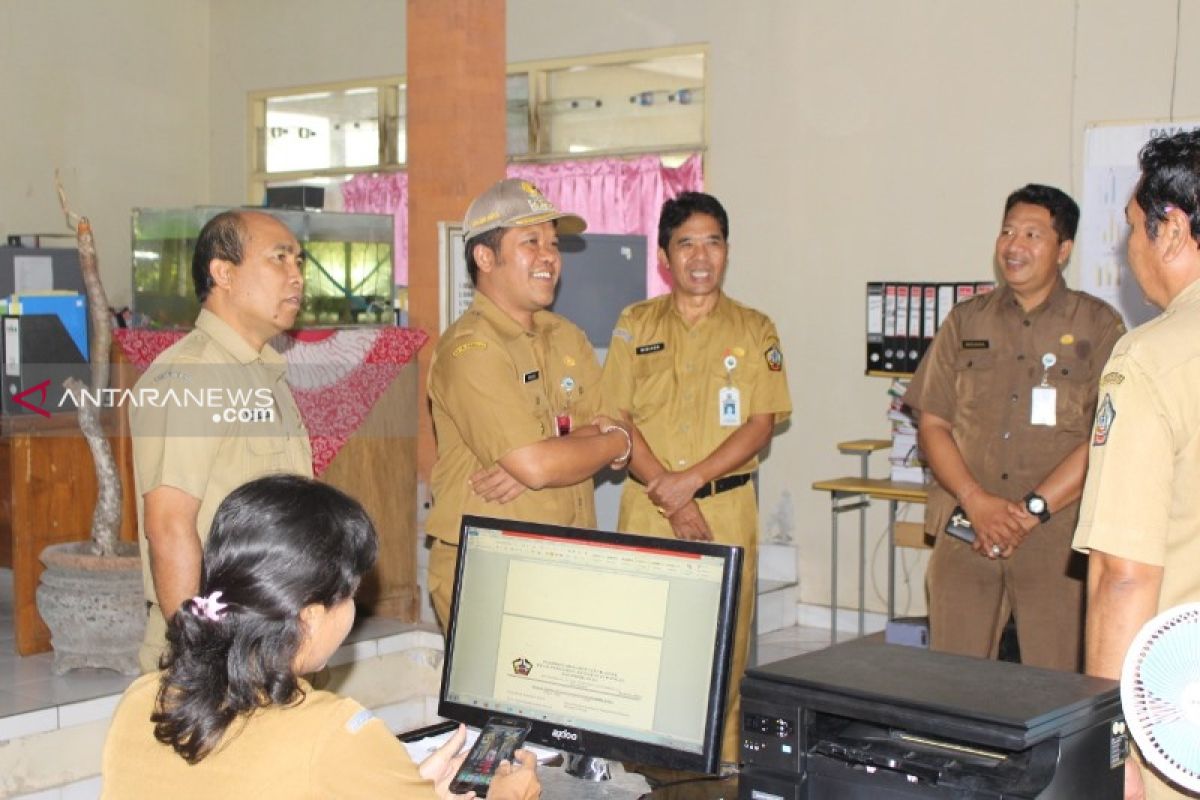 Wabup Bangli puji ASN sangat baik setelah libur lebaran usai