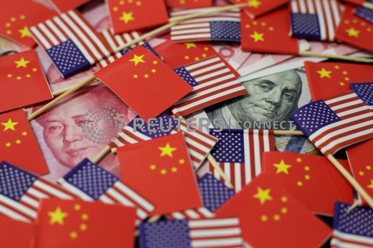 China kurangi kepemilikan surat utang AS di tengah perang dagang