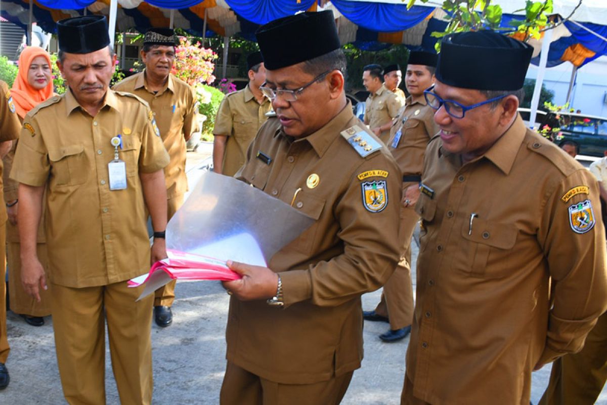 Kehadiran PNS Pemkot Banda Aceh capai 99,22  persen