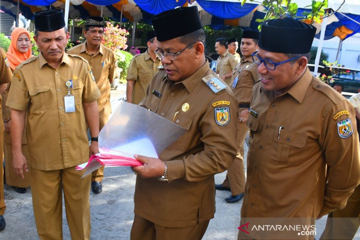 Kehadiran PNS Pemkot Banda Aceh capai 99,22 persen
