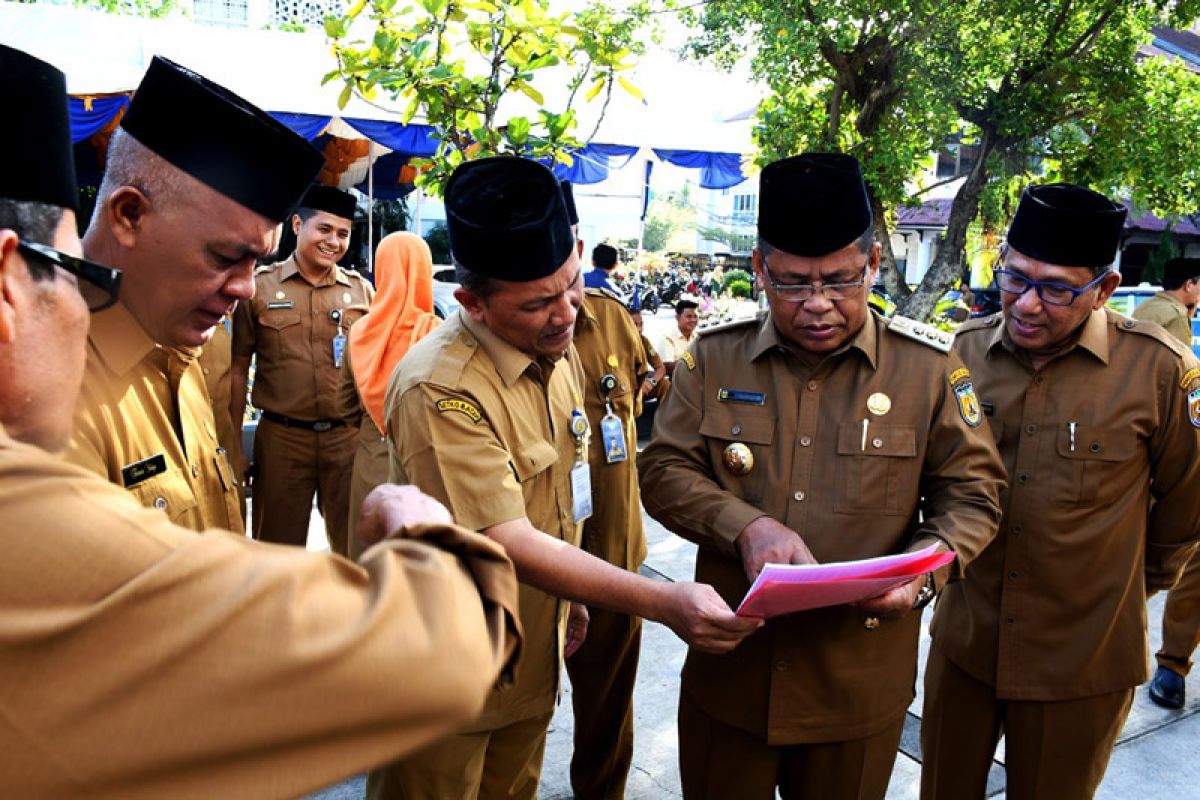 Wali Kota minta aparatur tingkatkan disiplin  kerja