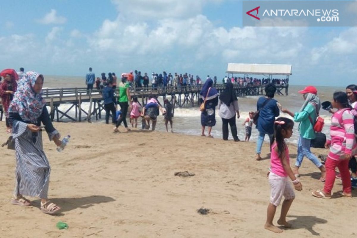 Jumlah wisatawan di Tanah Bumbu berkurang