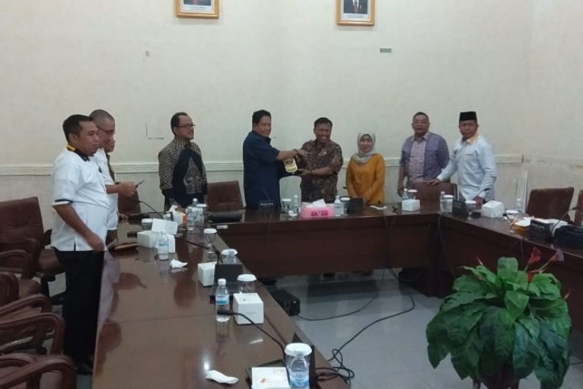 Komisi I DPRD Indragiri Hulu konsultasi ke DPRD Provinsi Jambi
