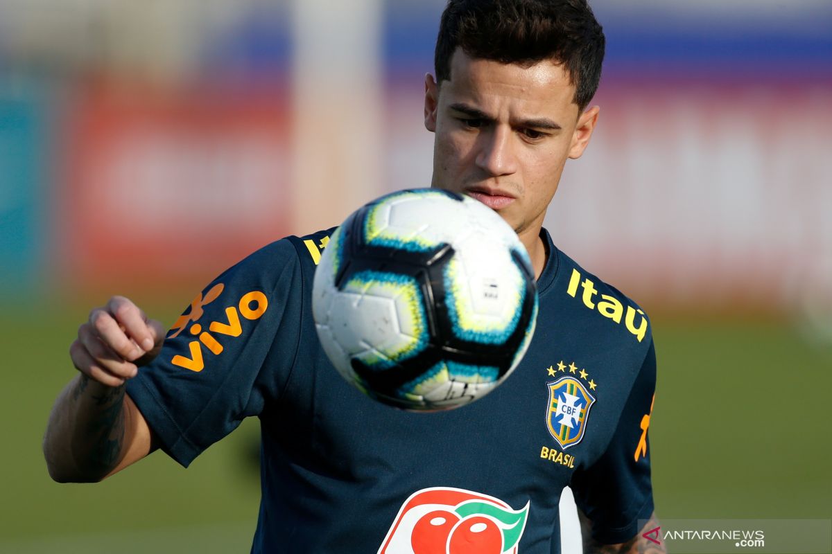 Coutinho akui performanya musim 2018/19 jauh di bawah standar