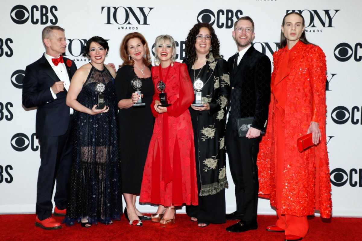 Daftar pemenang Tony Award 2019