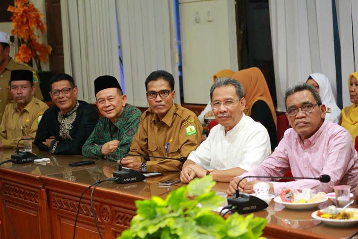 Disdik Aceh gelar halal bihalal pascalibur Idul Fitri