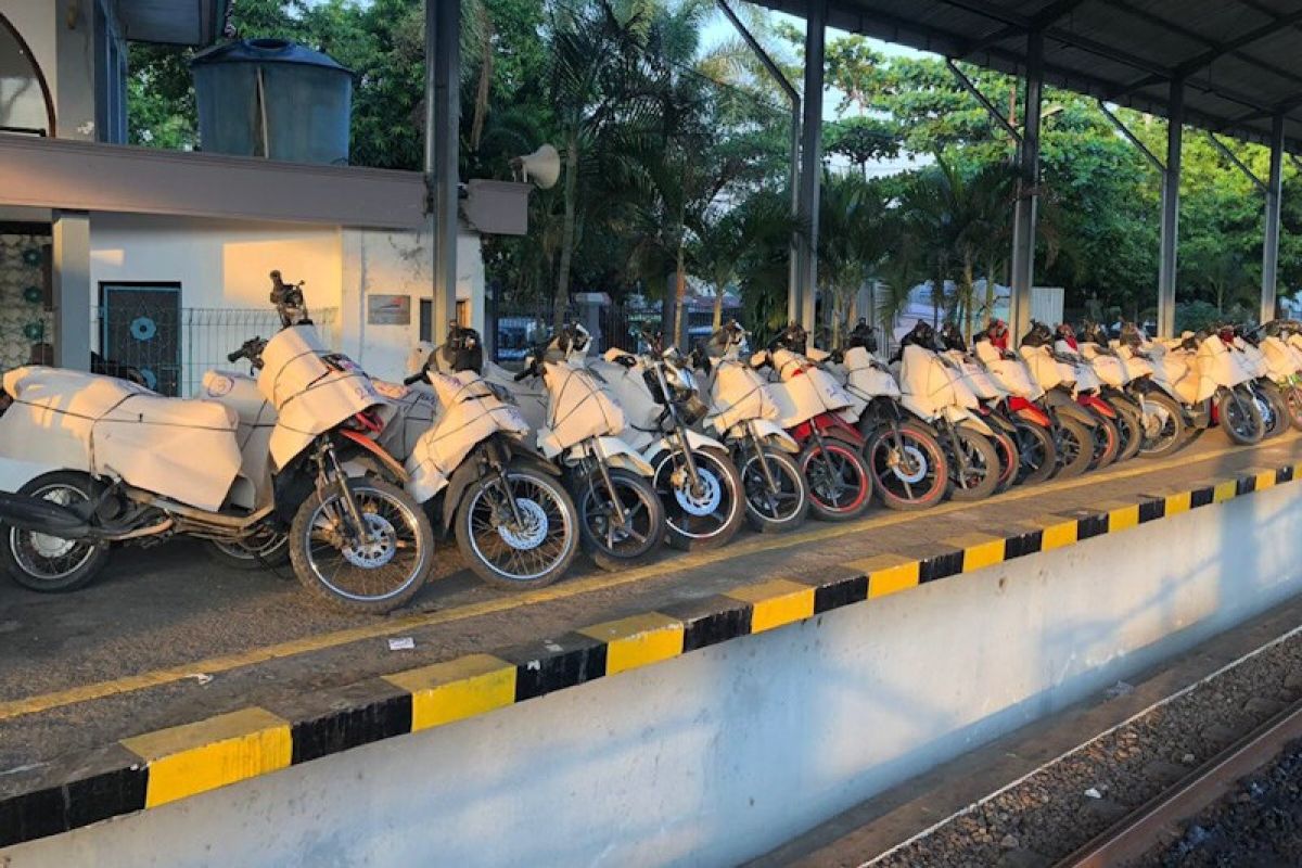 Angkutan motor gratis dari Daop 6 meningkat