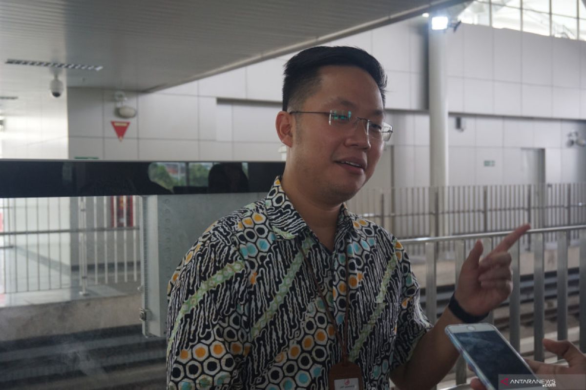 LRT Jakarta prioritizes streamlining ticketing system