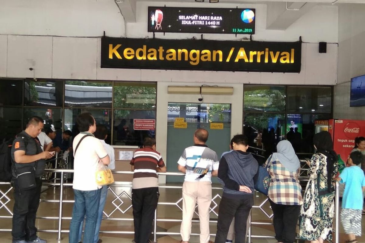12.796 penumpang tiba di Bandara Halim Perdanakusuma pada H+4