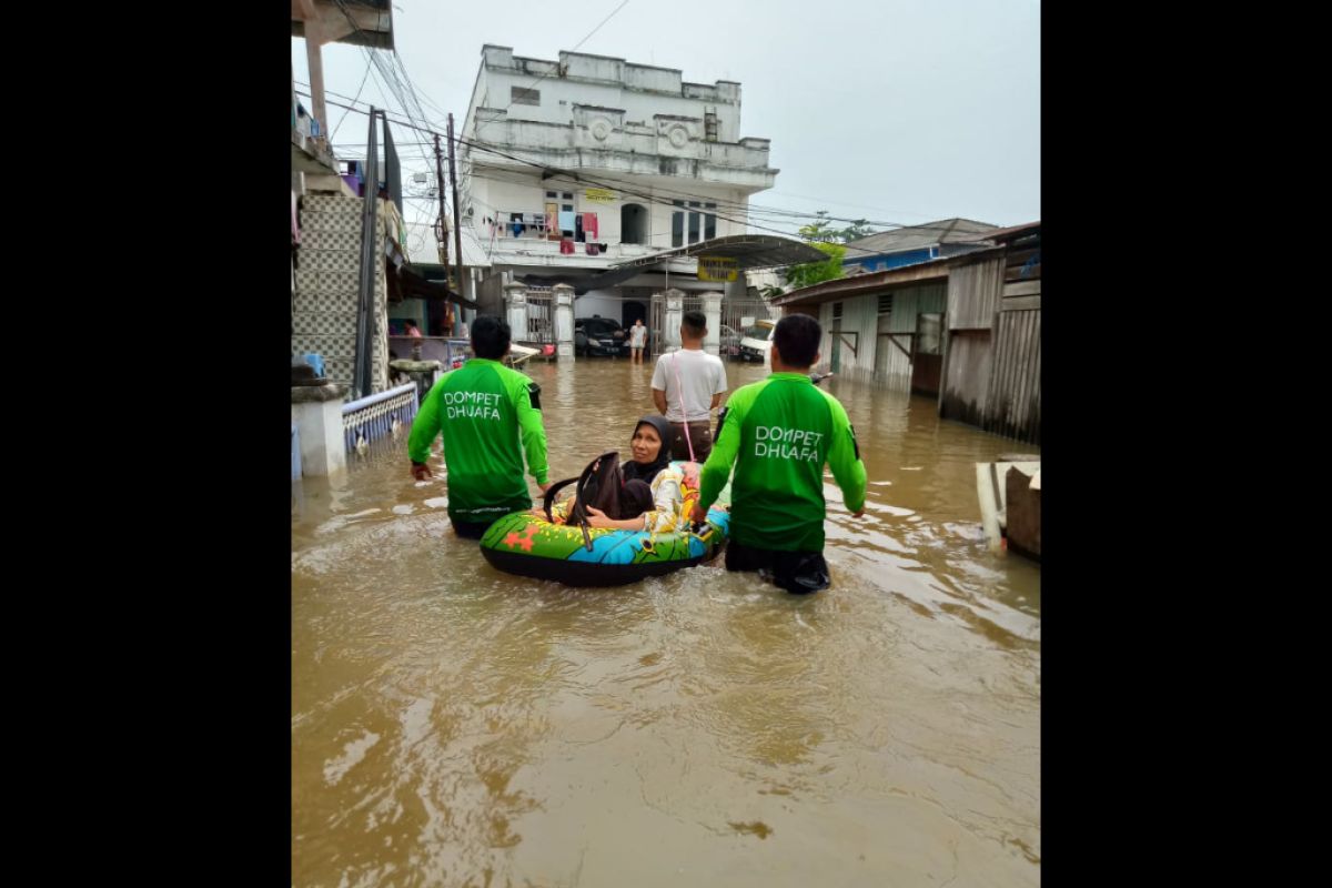 Dompet Dhuafa kerahkan tim bantu korban banjir di Konawe
