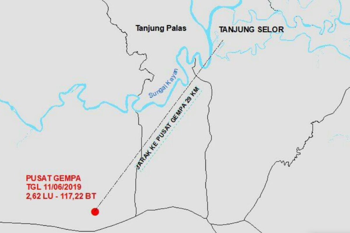 Gempa Bulungan