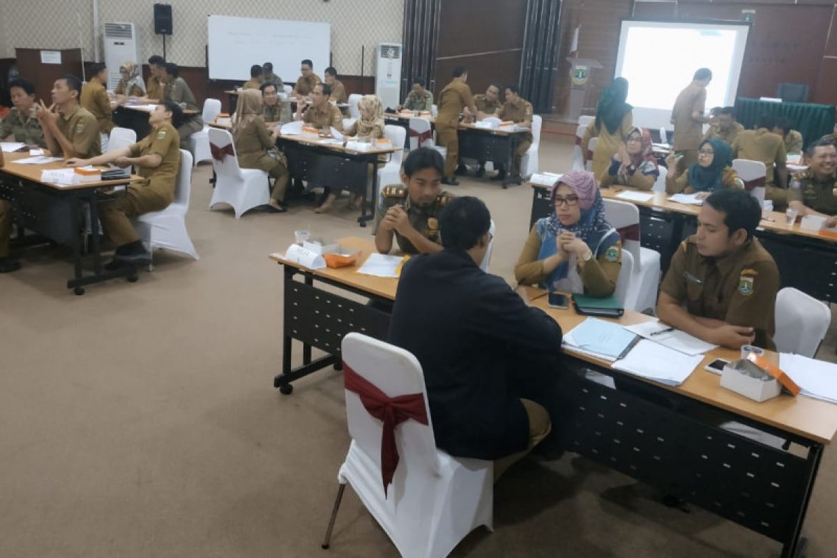 Pemprov Banten gelar sidang disiplin ASN bolos kerja hari pertama