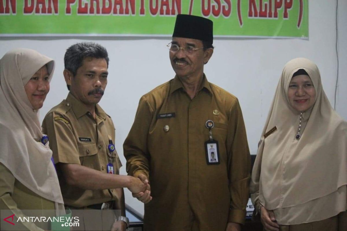 Bupati Pasaman apresiasi inovasi KLIPP dan DEBAT di DPMPTSP